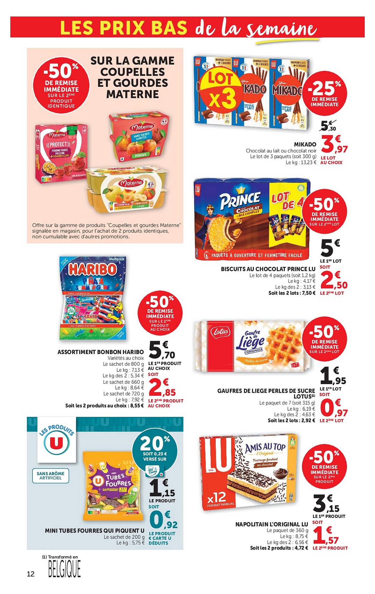 Super U Catalogue - Pagina 12