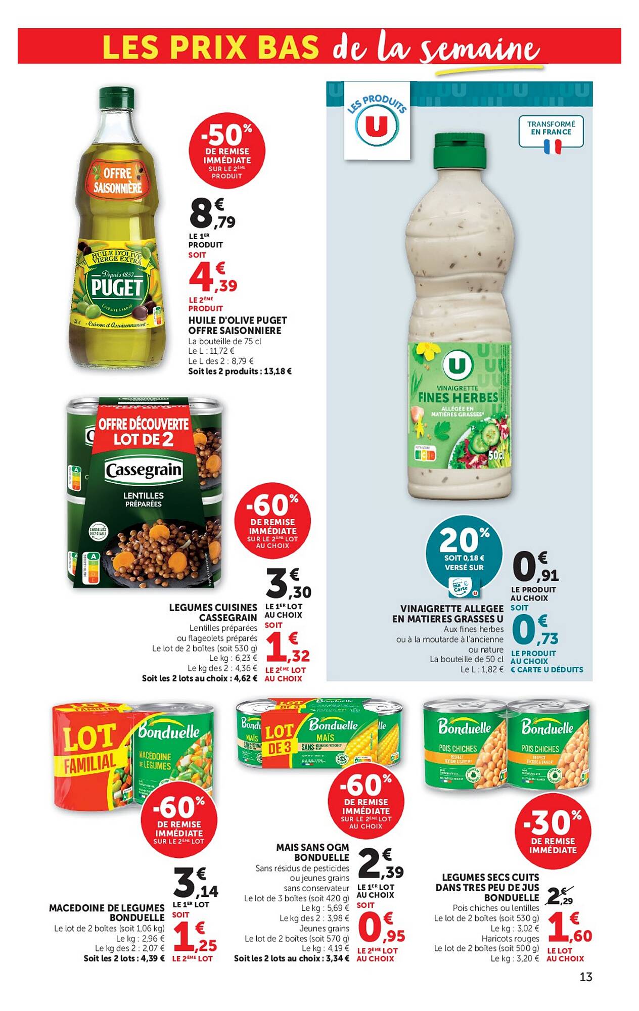 Super U Catalogue - Pagina 13