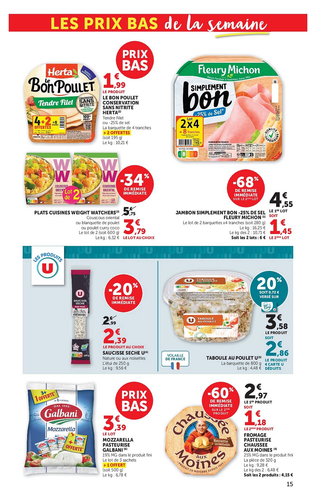 Super U Catalogue - Pagina 15