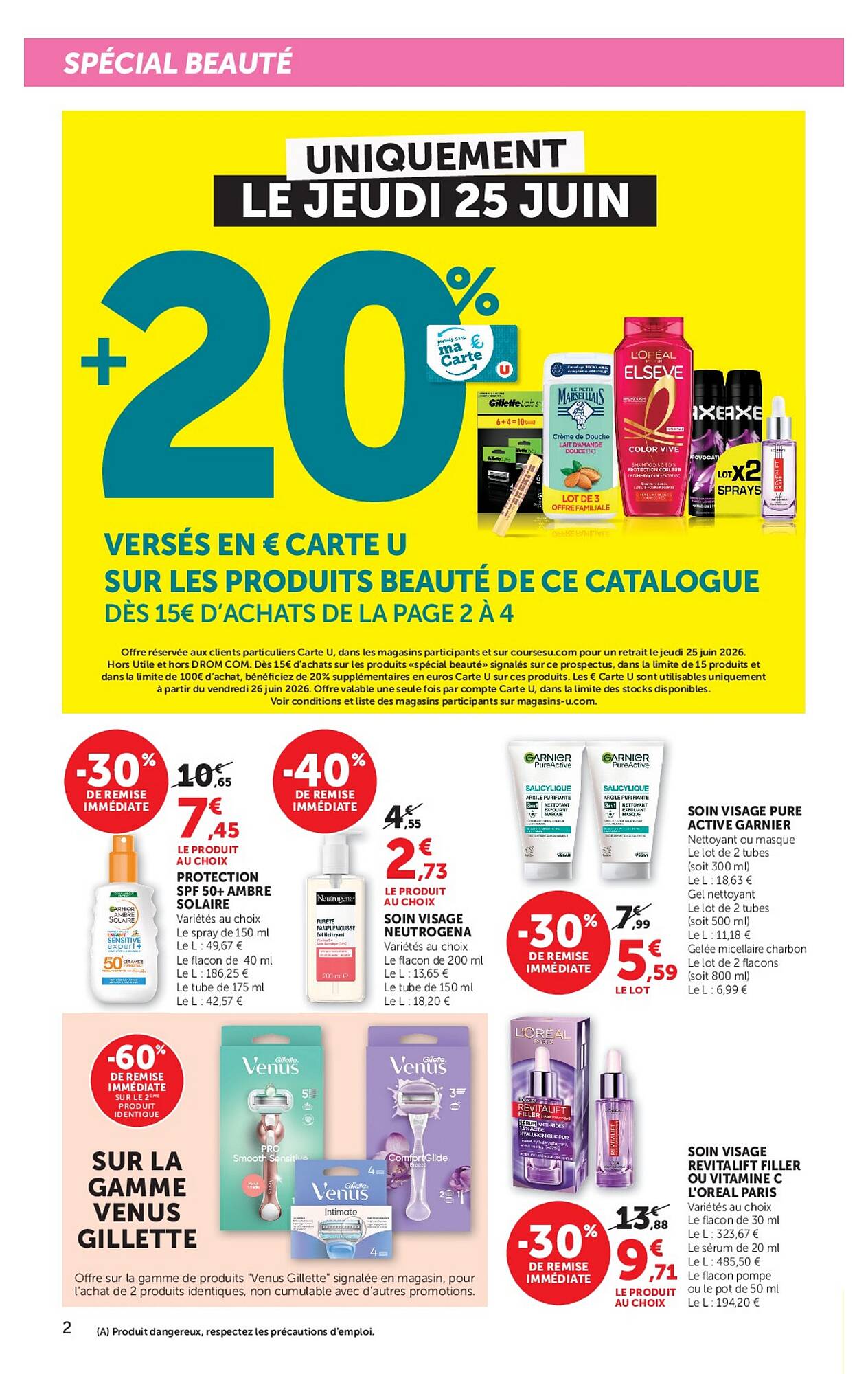 Super U Catalogue - Pagina 2