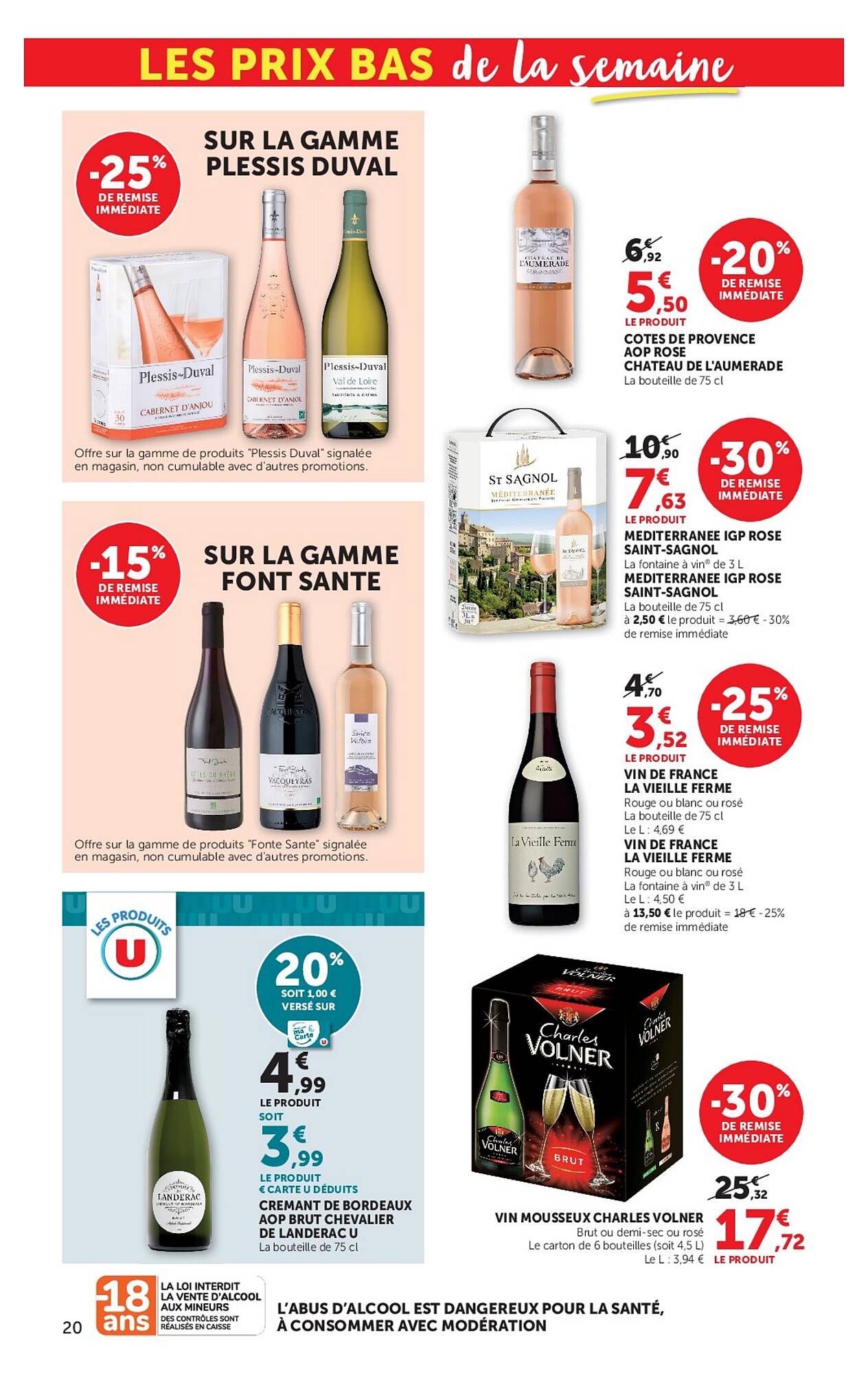 Super U Catalogue - Pagina 20