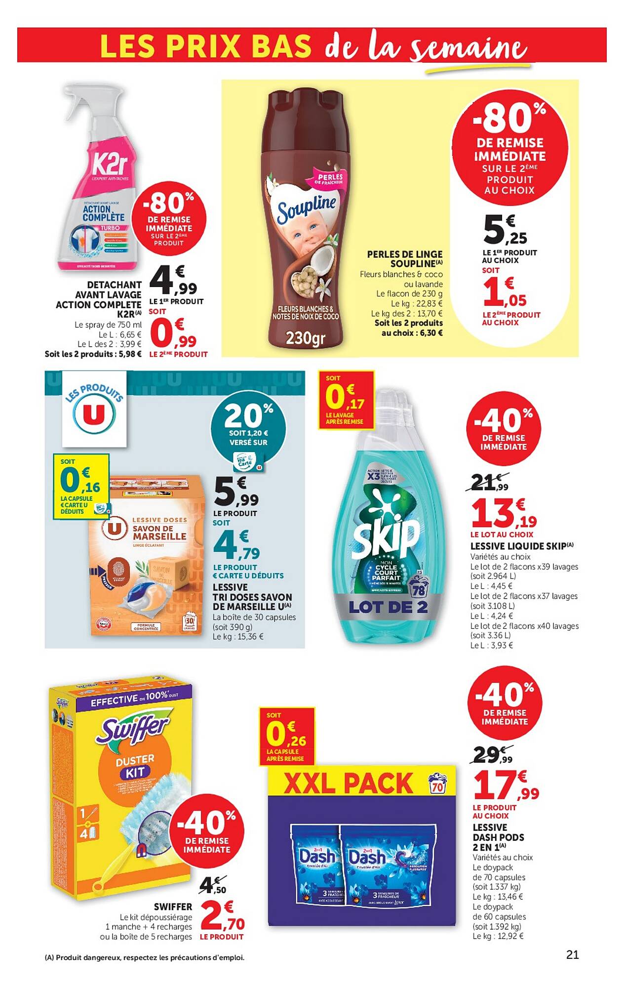 Super U Catalogue - Pagina 21