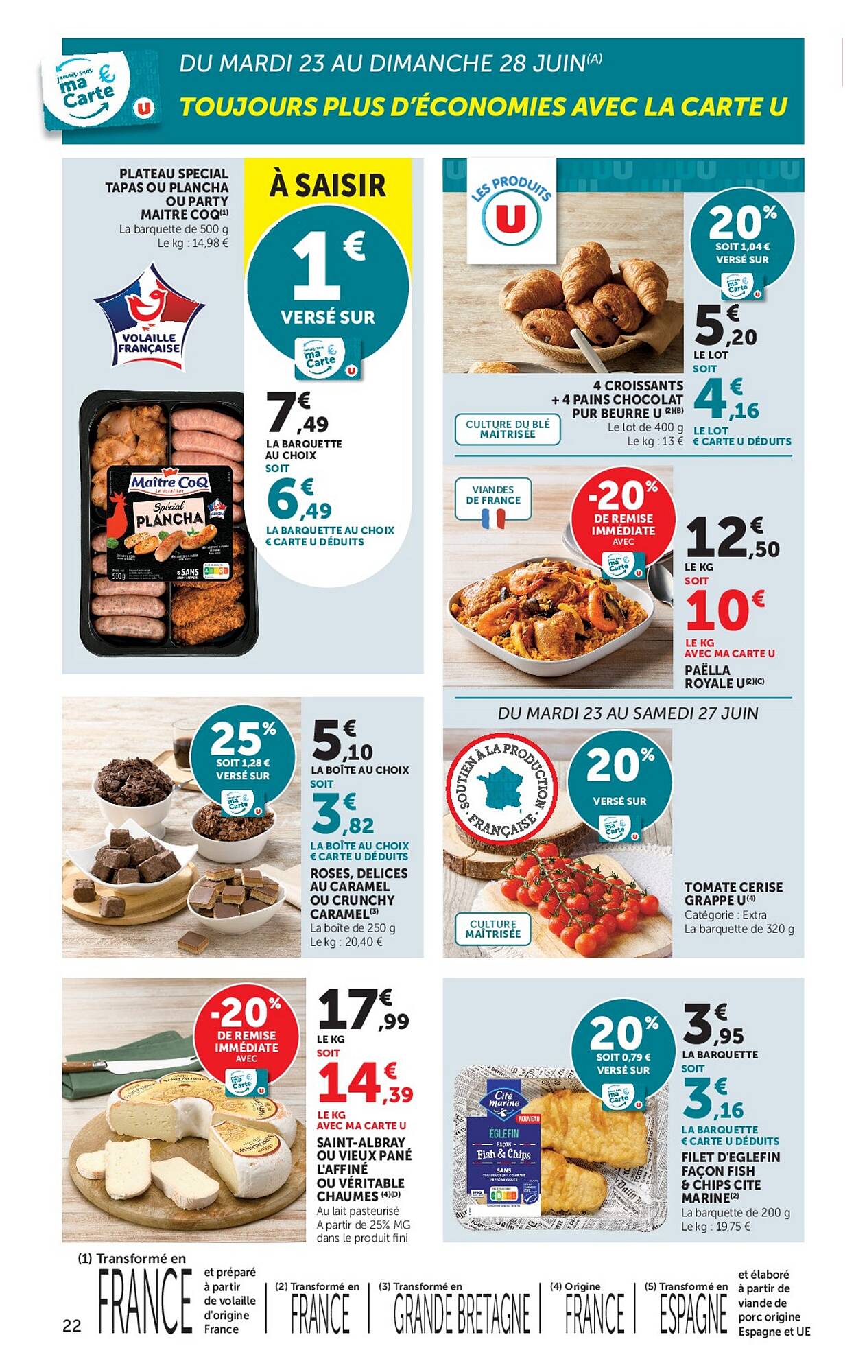 Super U Catalogue - Pagina 22