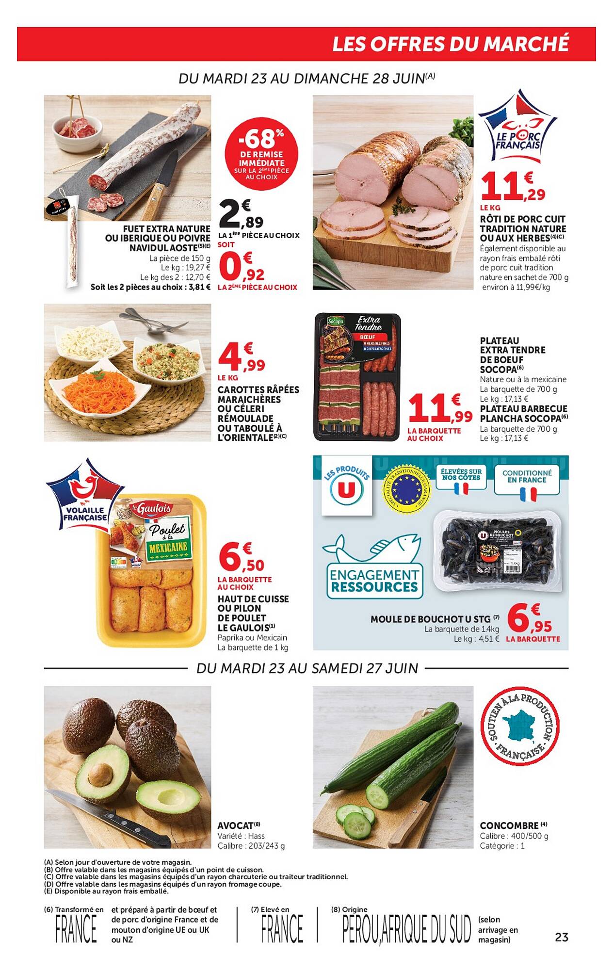 Super U Catalogue - Pagina 23