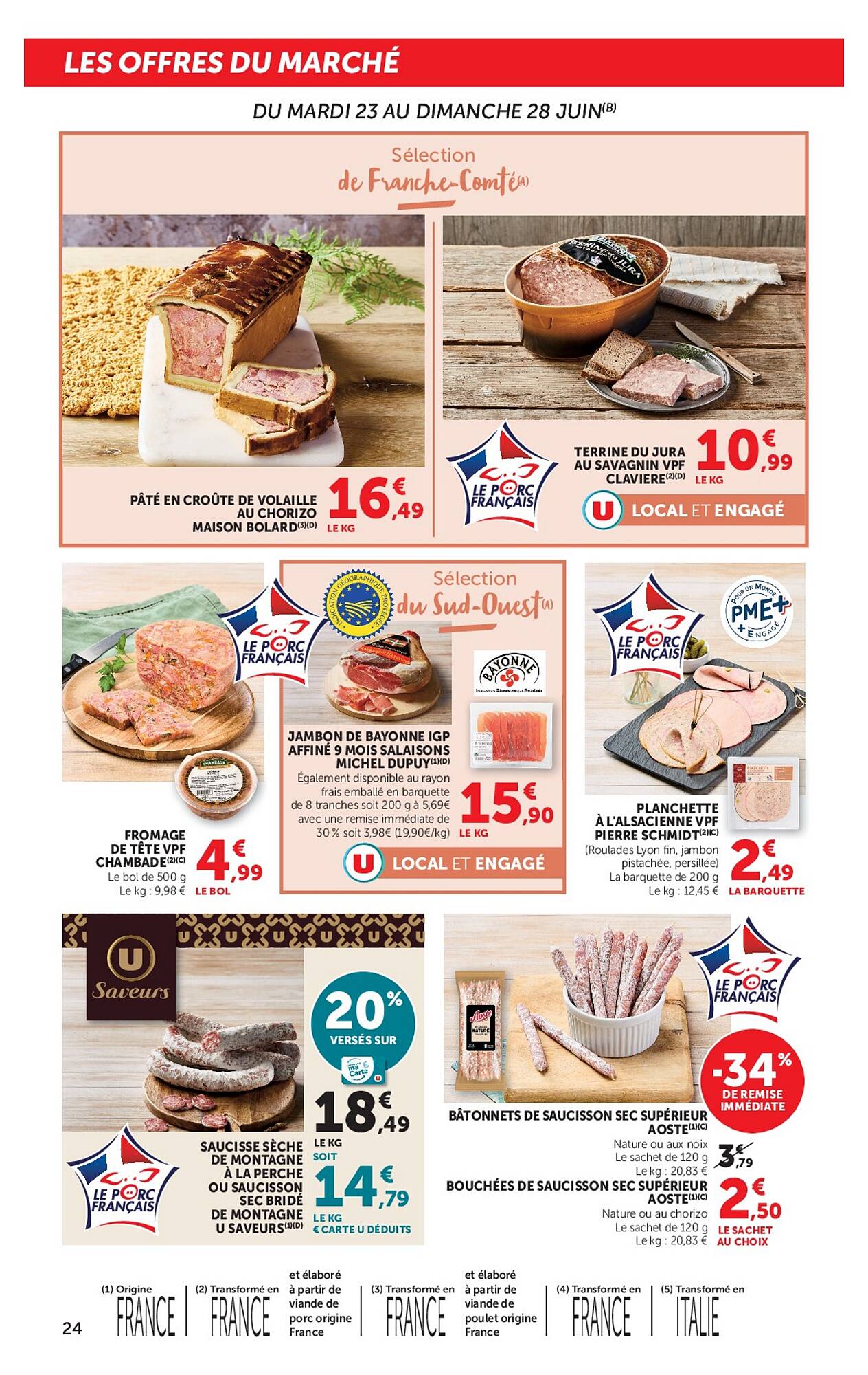 Super U Catalogue - Pagina 24