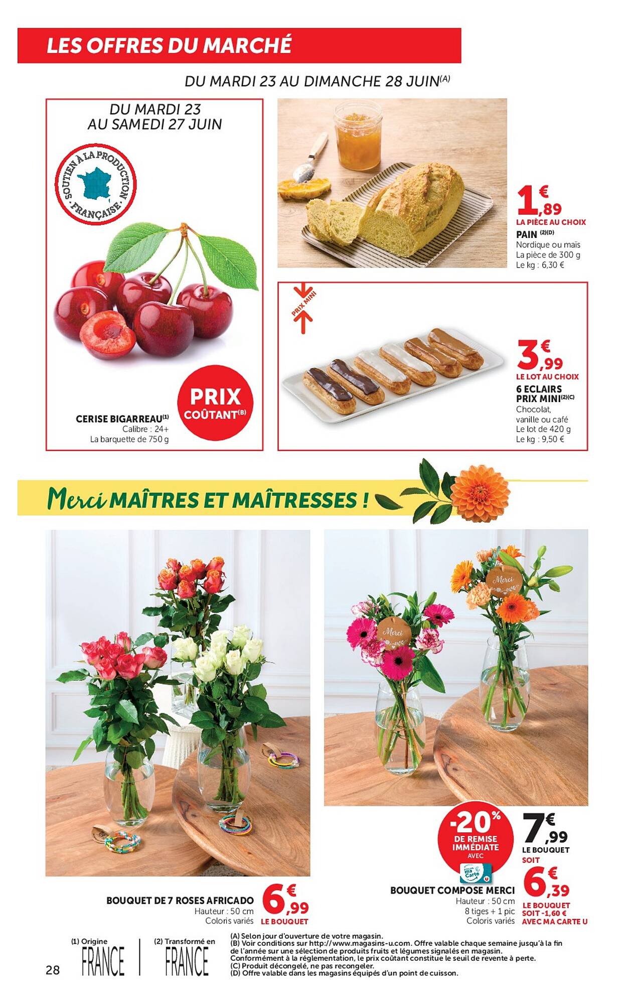 Super U Catalogue - Pagina 28
