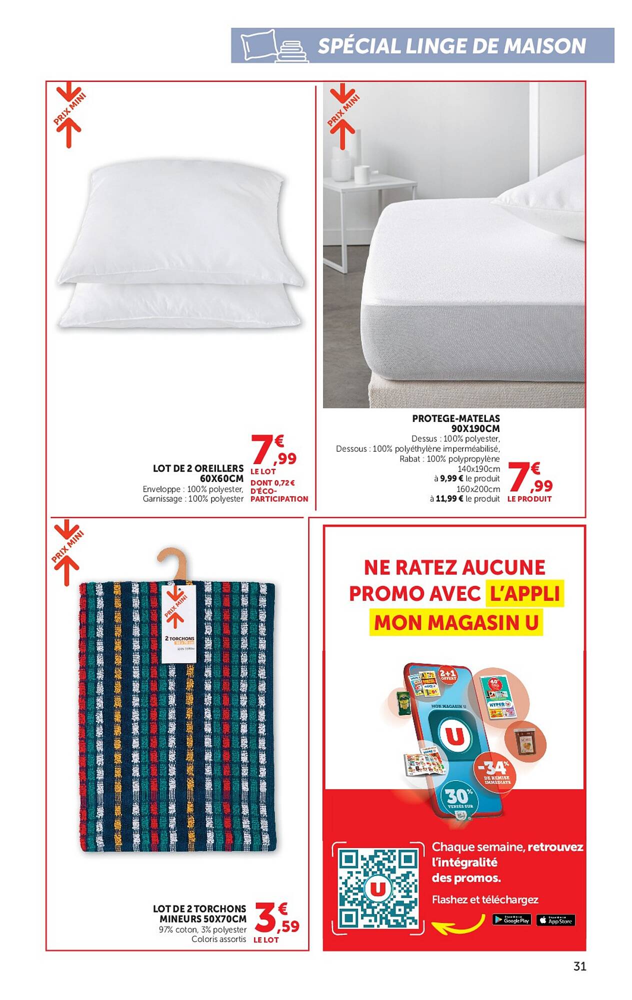 Super U Catalogue - Pagina 31