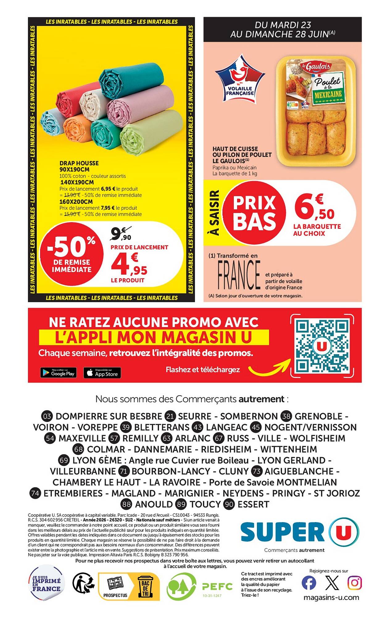 Super U Catalogue - Pagina 32
