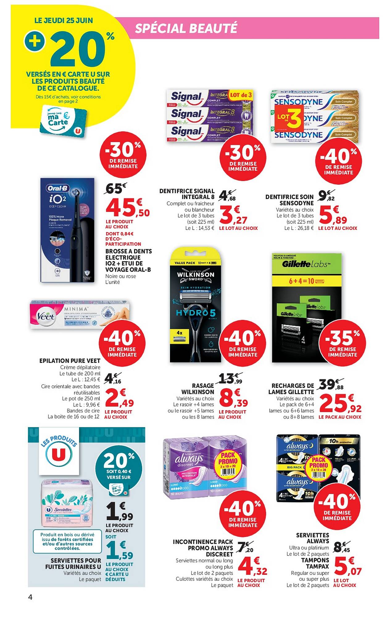 Super U Catalogue - Pagina 4