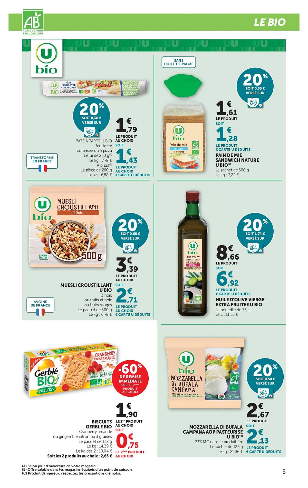 U Express Catalogue - Pagina 5