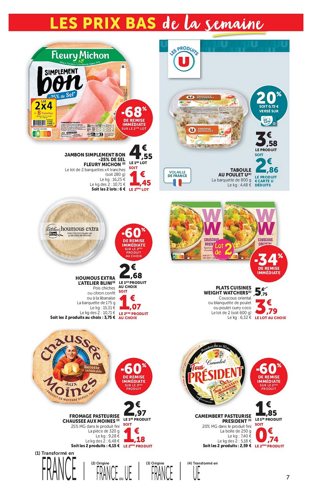 U Express Catalogue - Pagina 7
