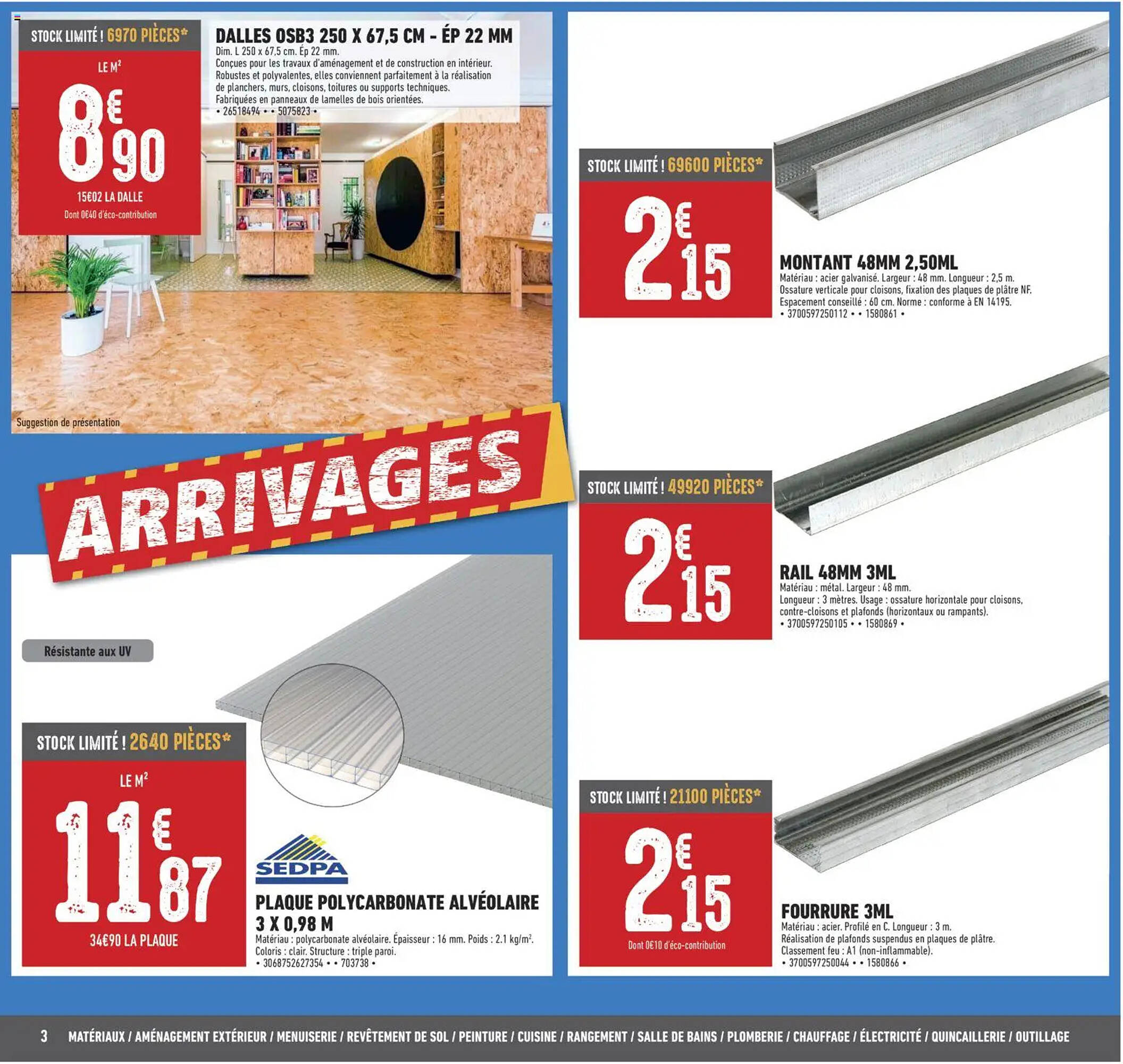 Brico Cash Catalogue - Pagina 3