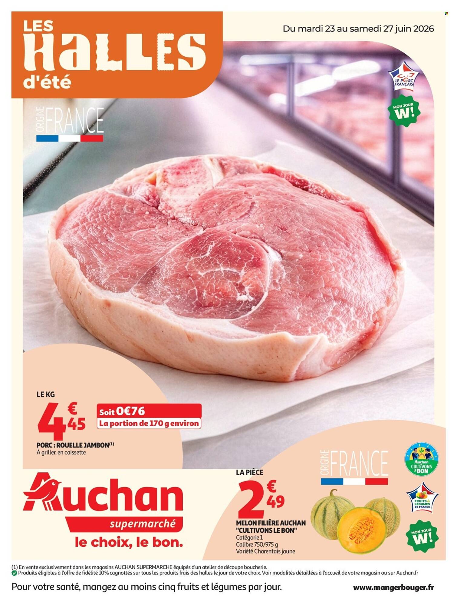 Auchan Catalogue - Pagina 1
