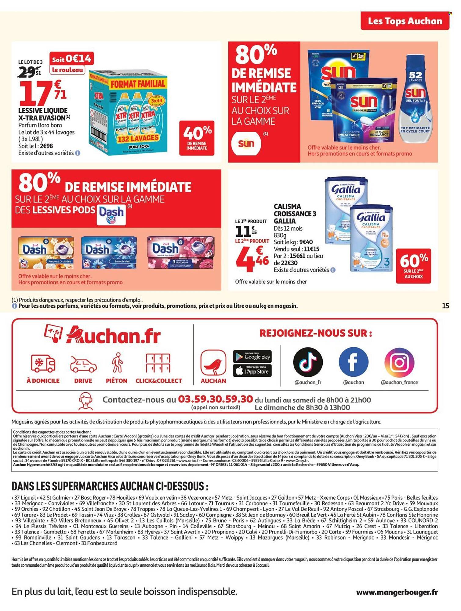 Auchan Catalogue - Pagina 15