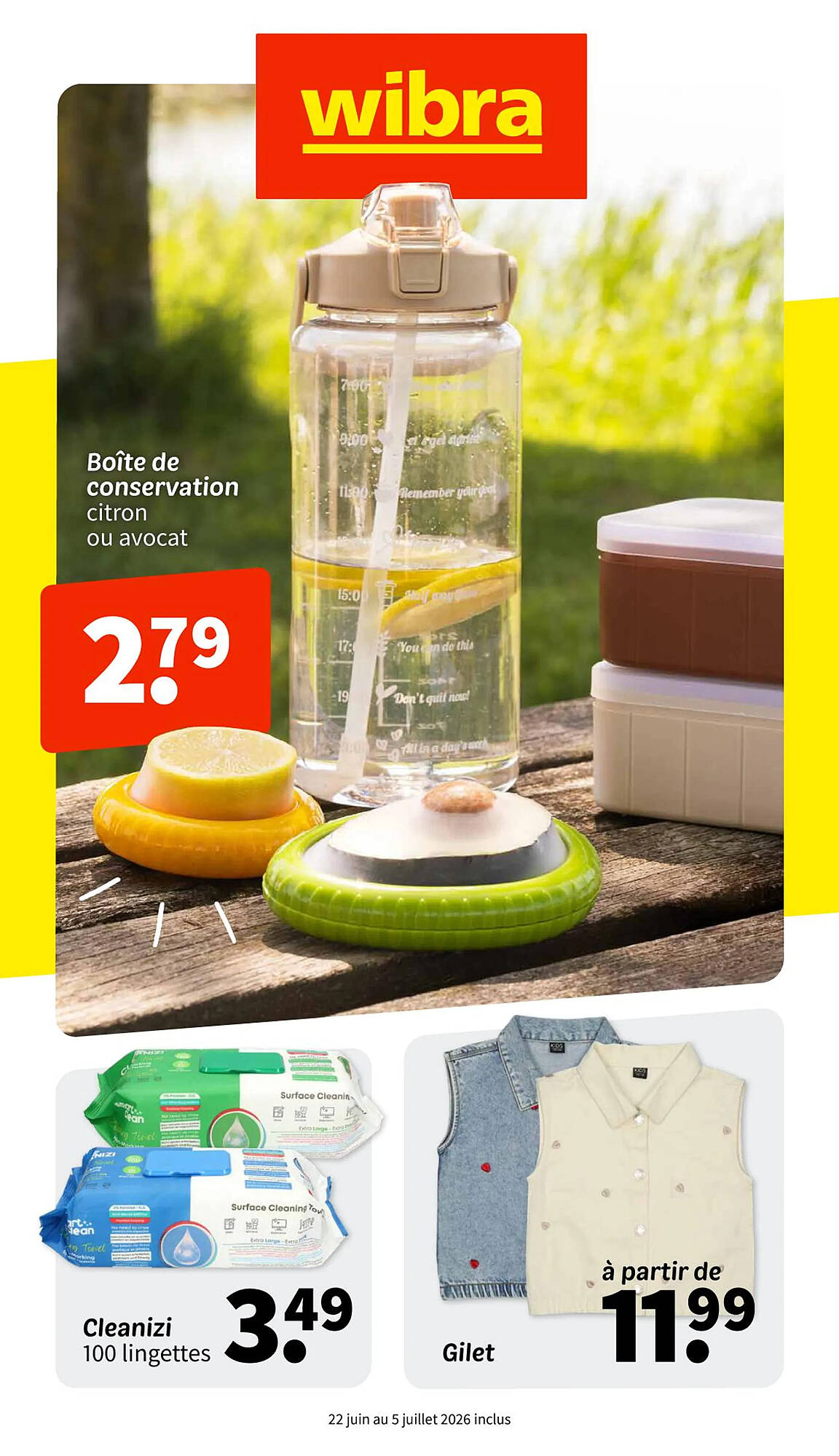 Wibra Catalogue - Pagina 1