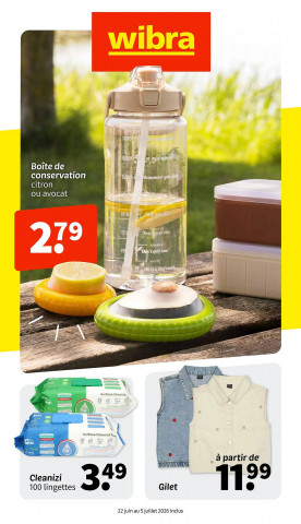 Wibra Catalogue