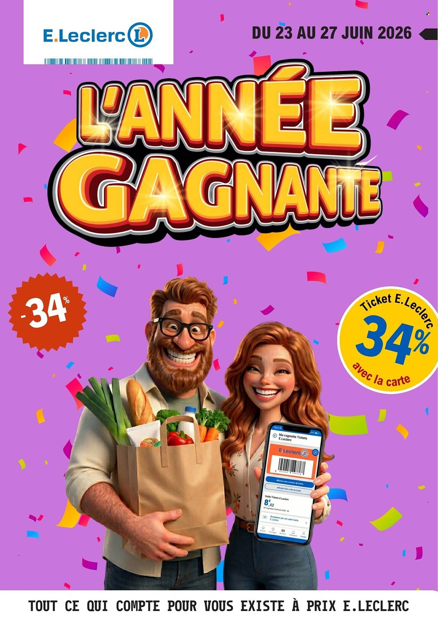 E.Leclerc Catalogue - Pagina 1