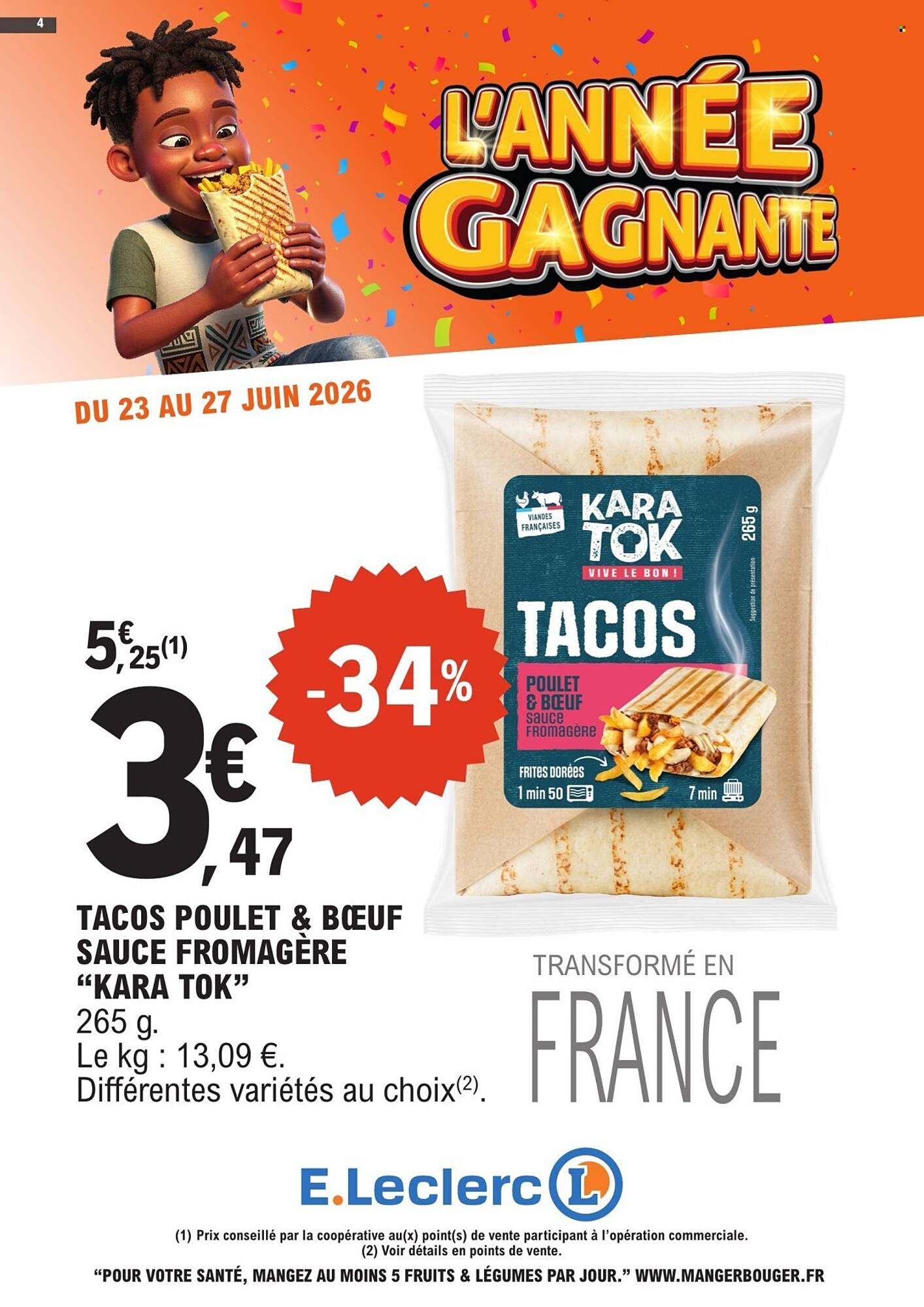 E.Leclerc Catalogue - Pagina 4