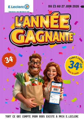 E.Leclerc catalogue