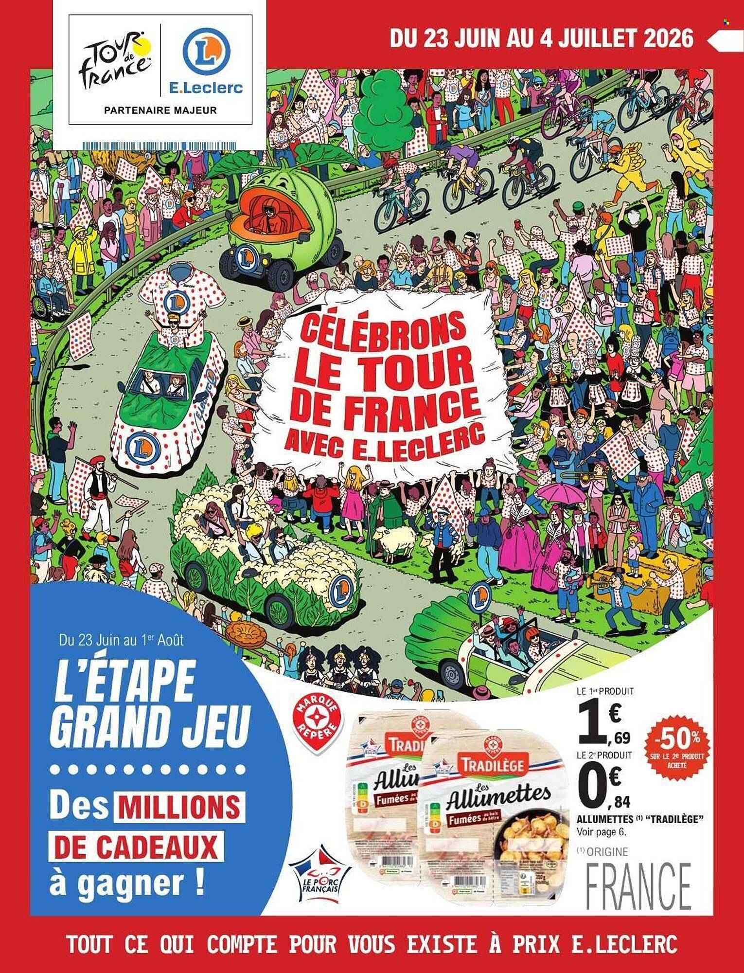 E.Leclerc Catalogue - Pagina 1