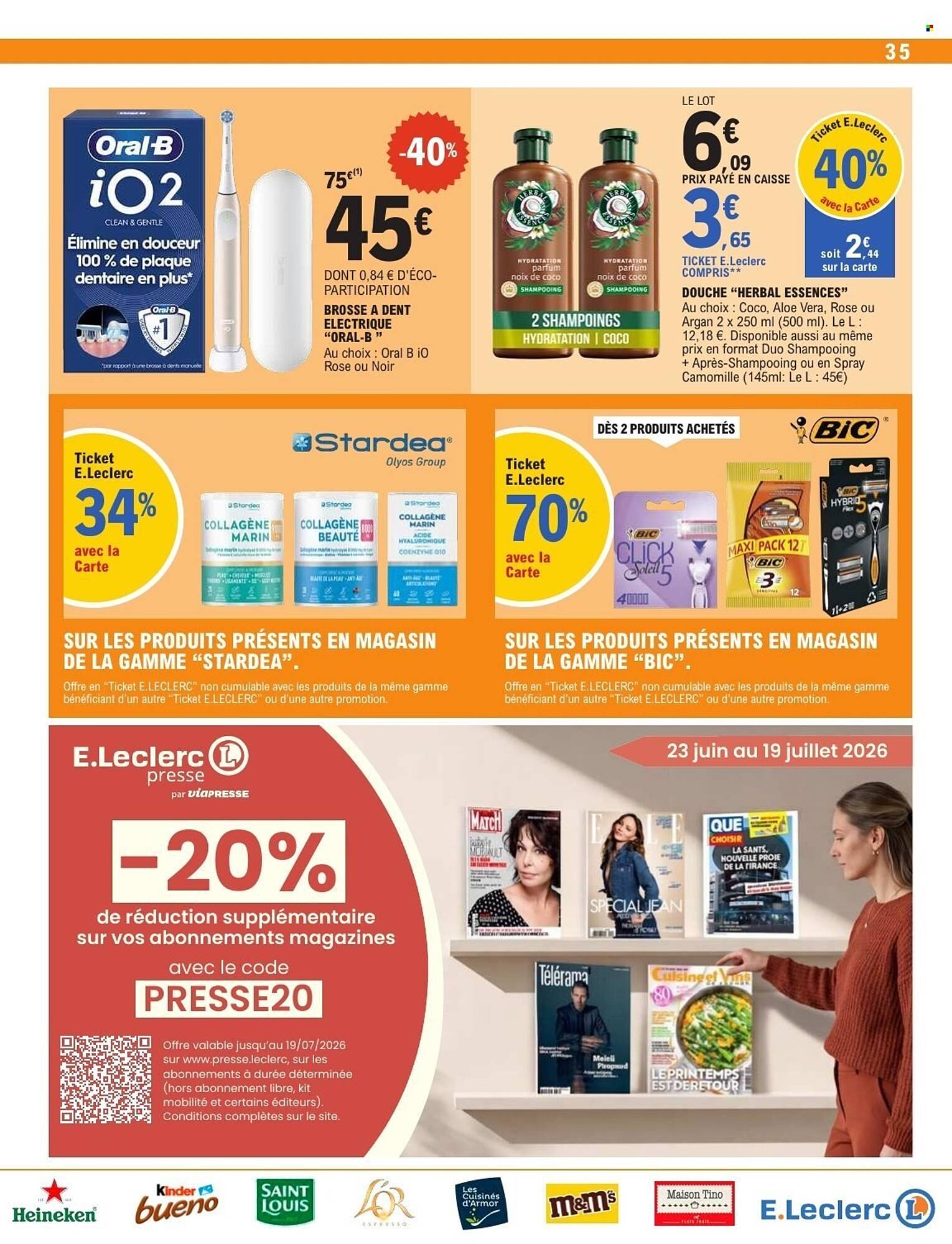 E.Leclerc Catalogue - Pagina 35