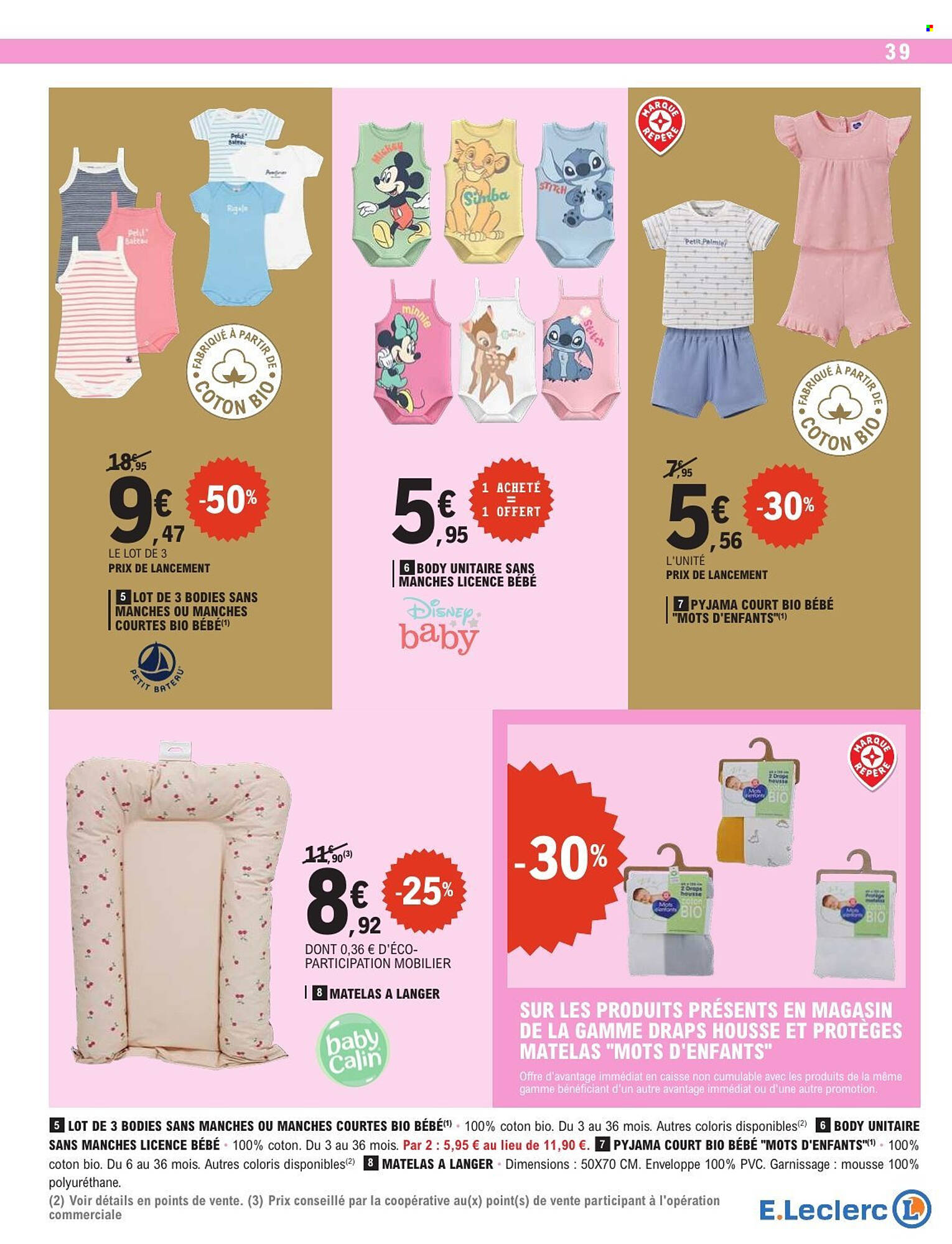 E.Leclerc Catalogue - Pagina 39