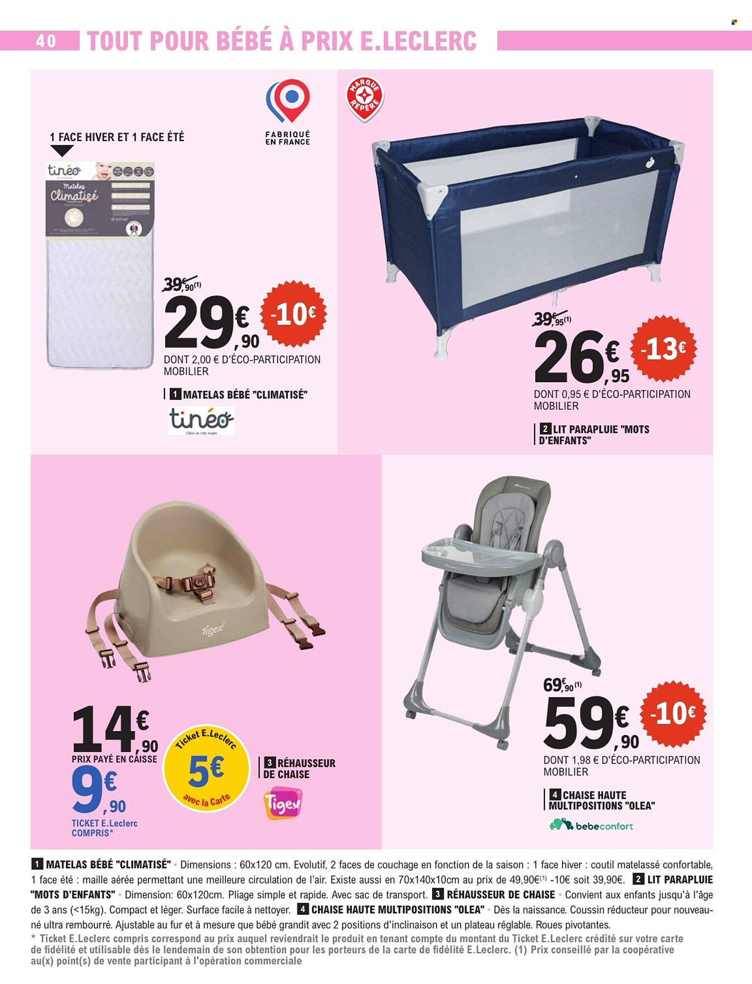 E.Leclerc Catalogue - Pagina 40