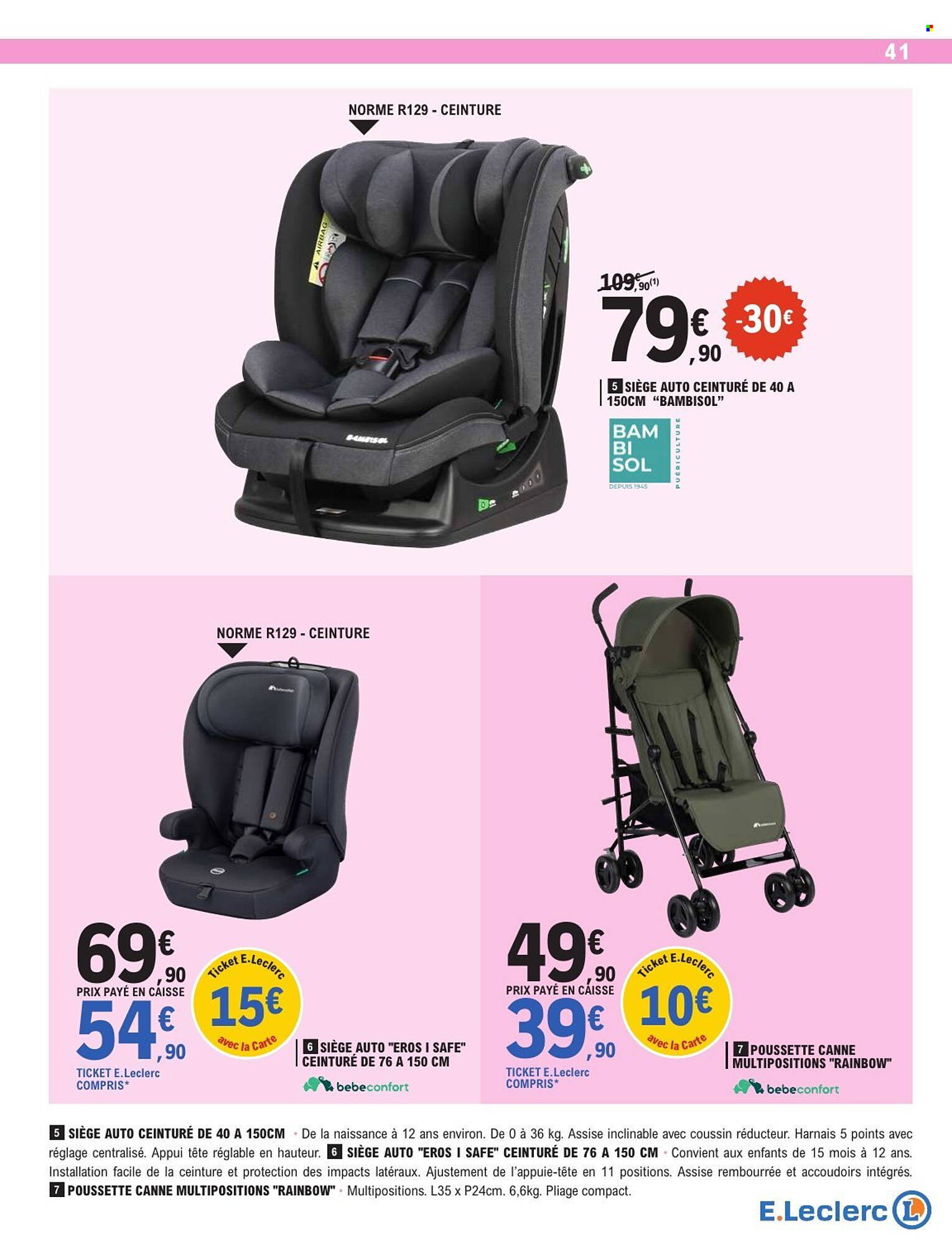 E.Leclerc Catalogue - Pagina 41