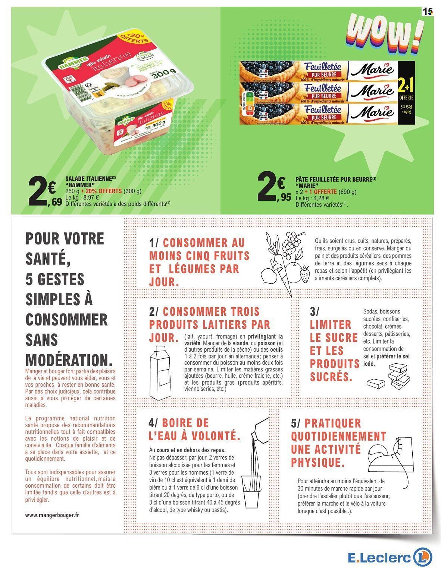 E.Leclerc Catalogue - Pagina 15