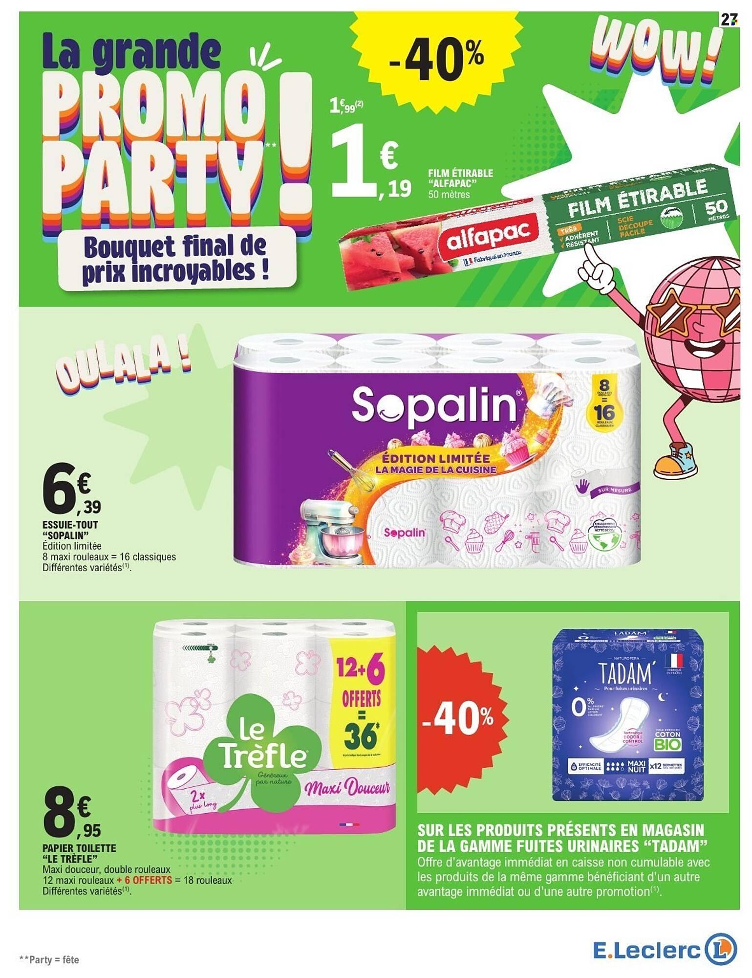 E.Leclerc Catalogue - Pagina 27