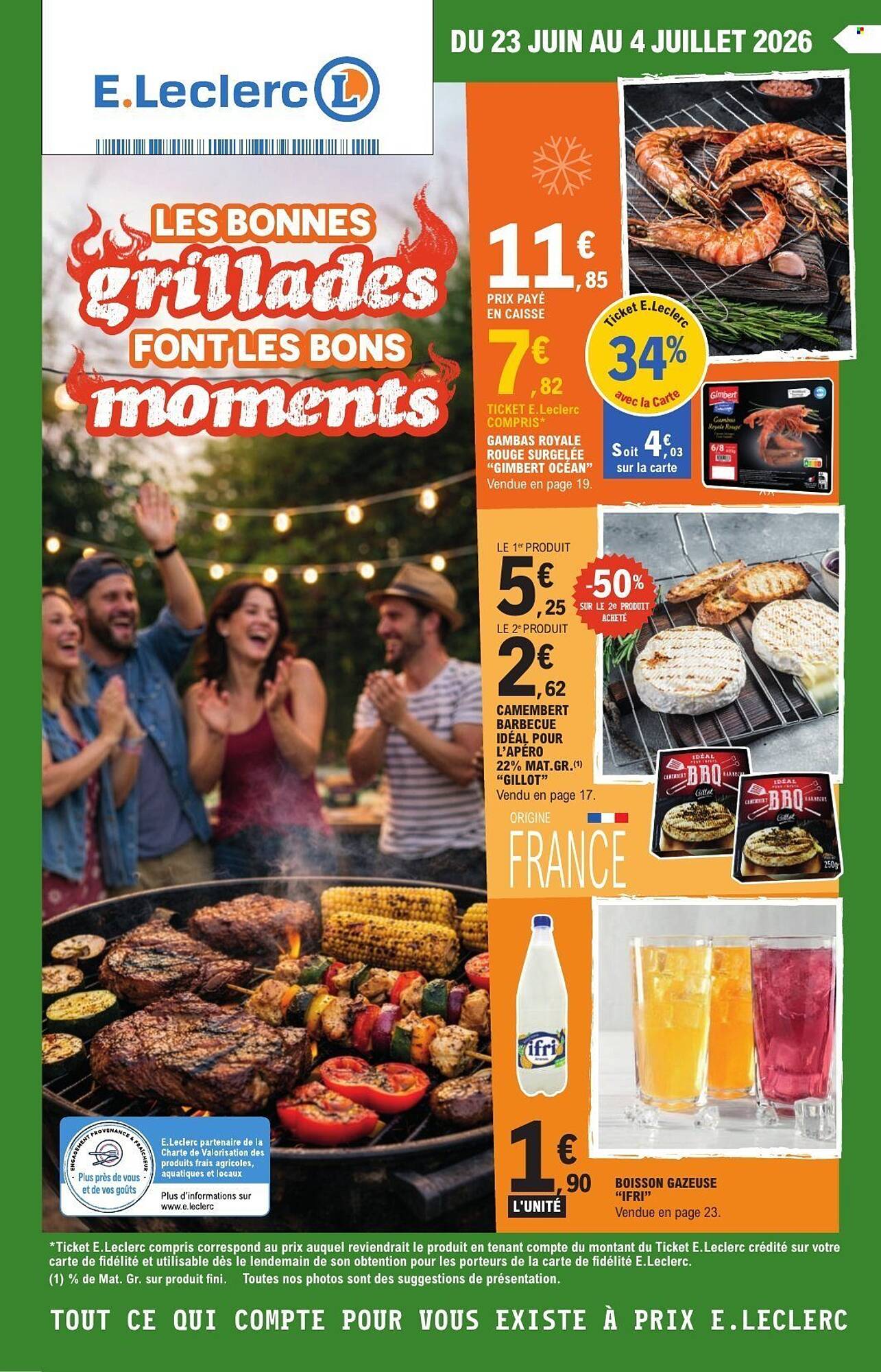 E.Leclerc Catalogue - Pagina 1