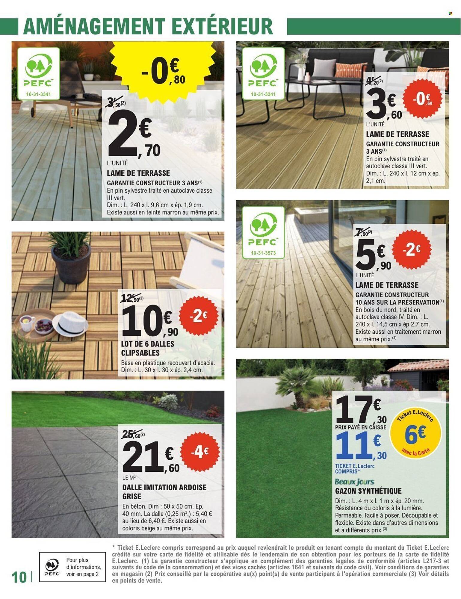 E.Leclerc Brico Catalogue - Pagina 10