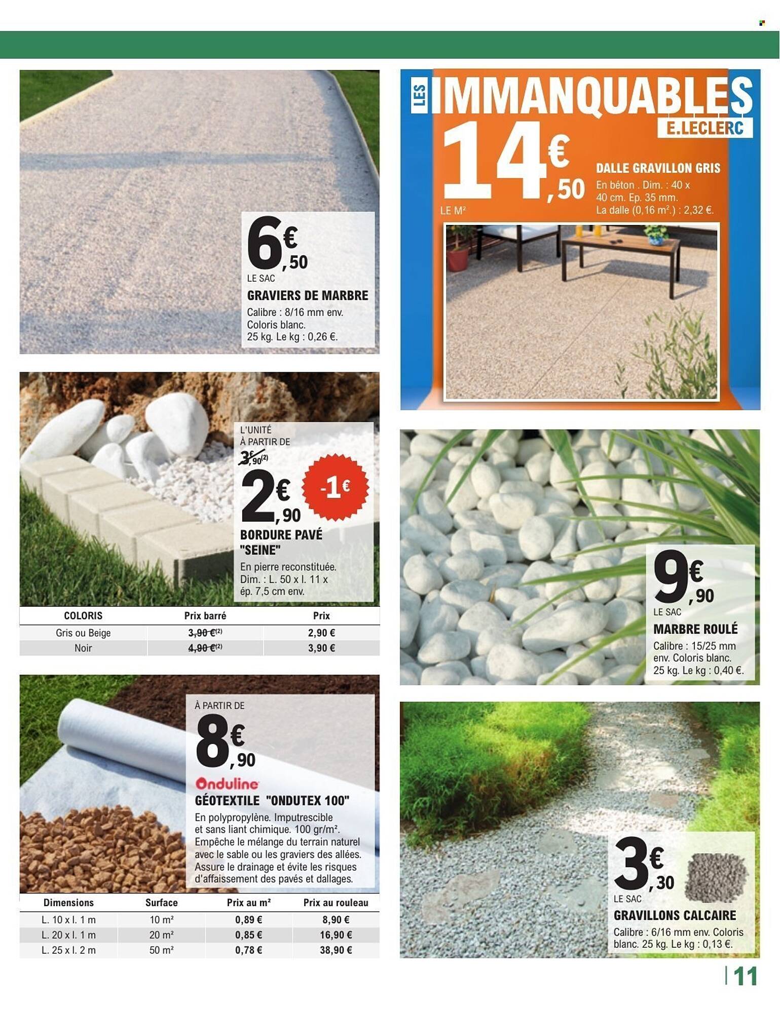 E.Leclerc Brico Catalogue - Pagina 11