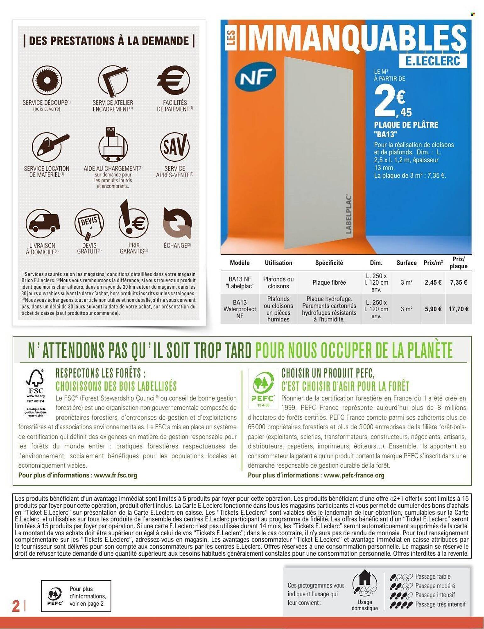 E.Leclerc Brico Catalogue - Pagina 2
