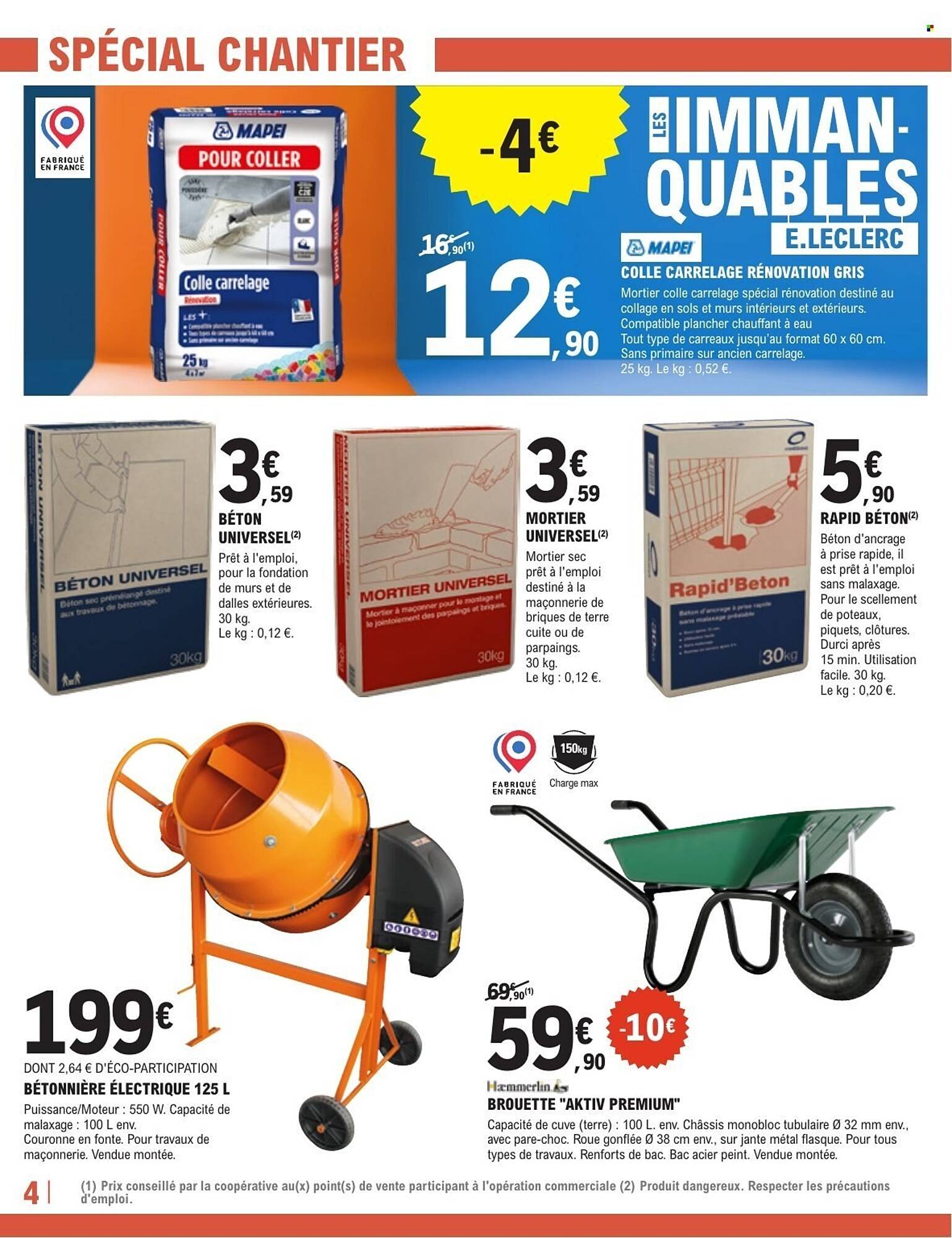 E.Leclerc Brico Catalogue - Pagina 4