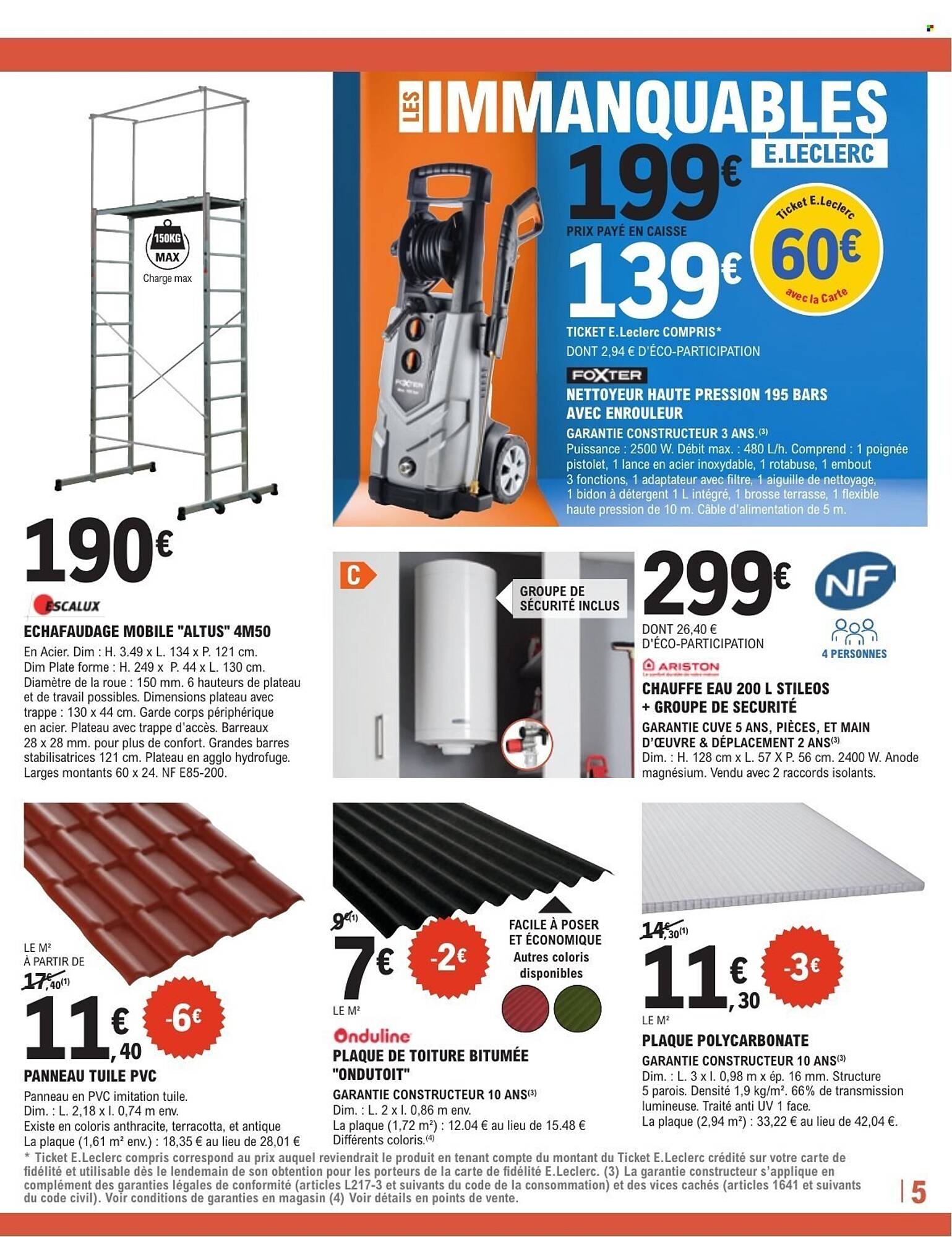 E.Leclerc Brico Catalogue - Pagina 5