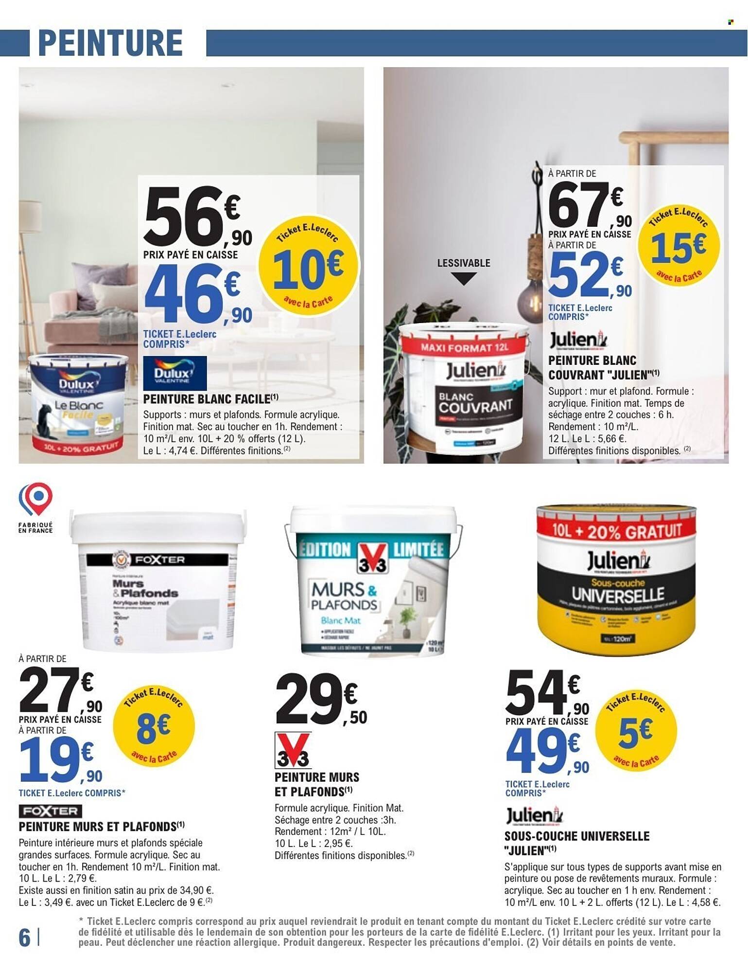 E.Leclerc Brico Catalogue - Pagina 6