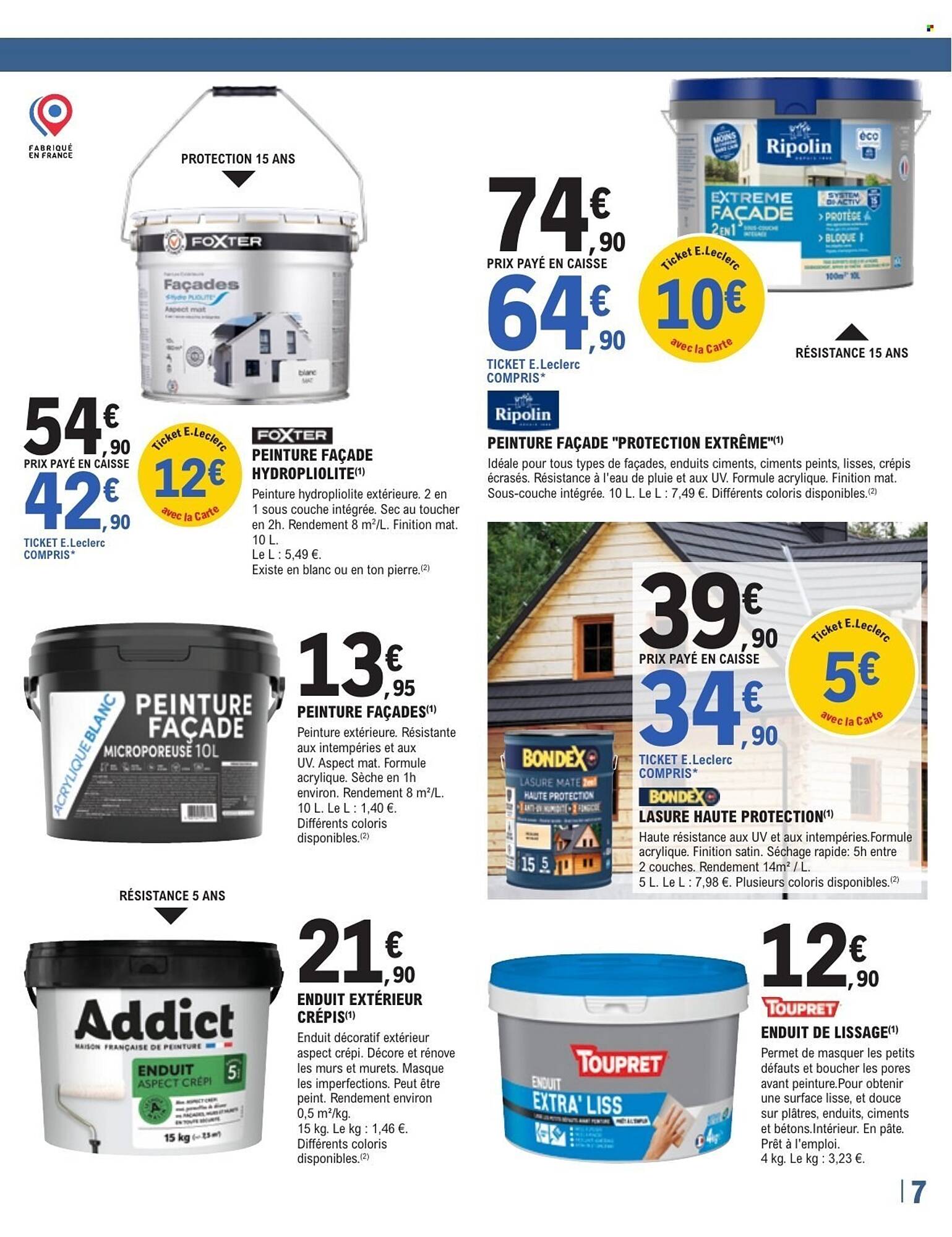 E.Leclerc Brico Catalogue - Pagina 7
