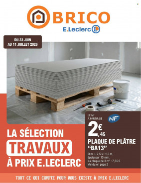E.Leclerc Brico Catalogue