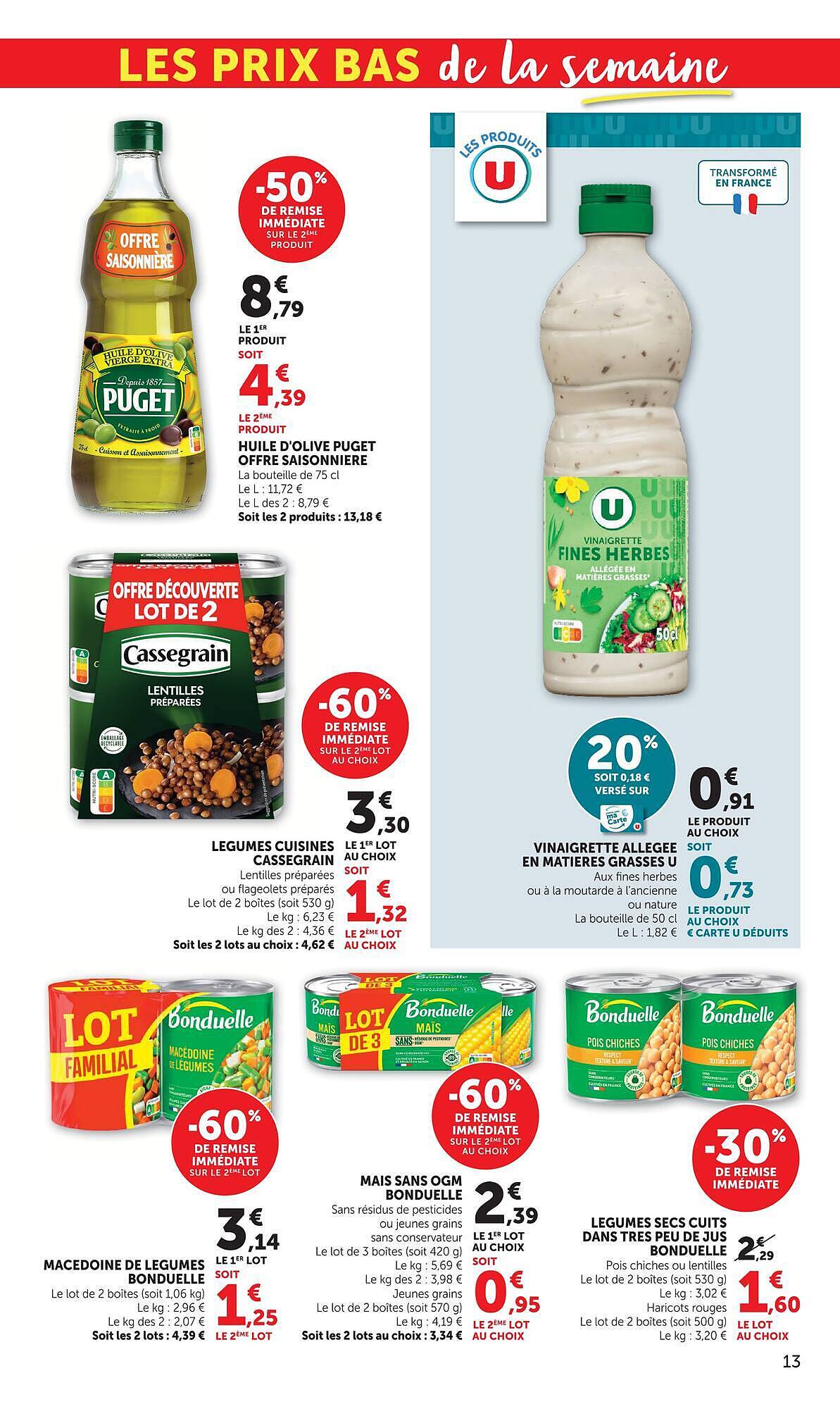 U Express Catalogue - Pagina 13
