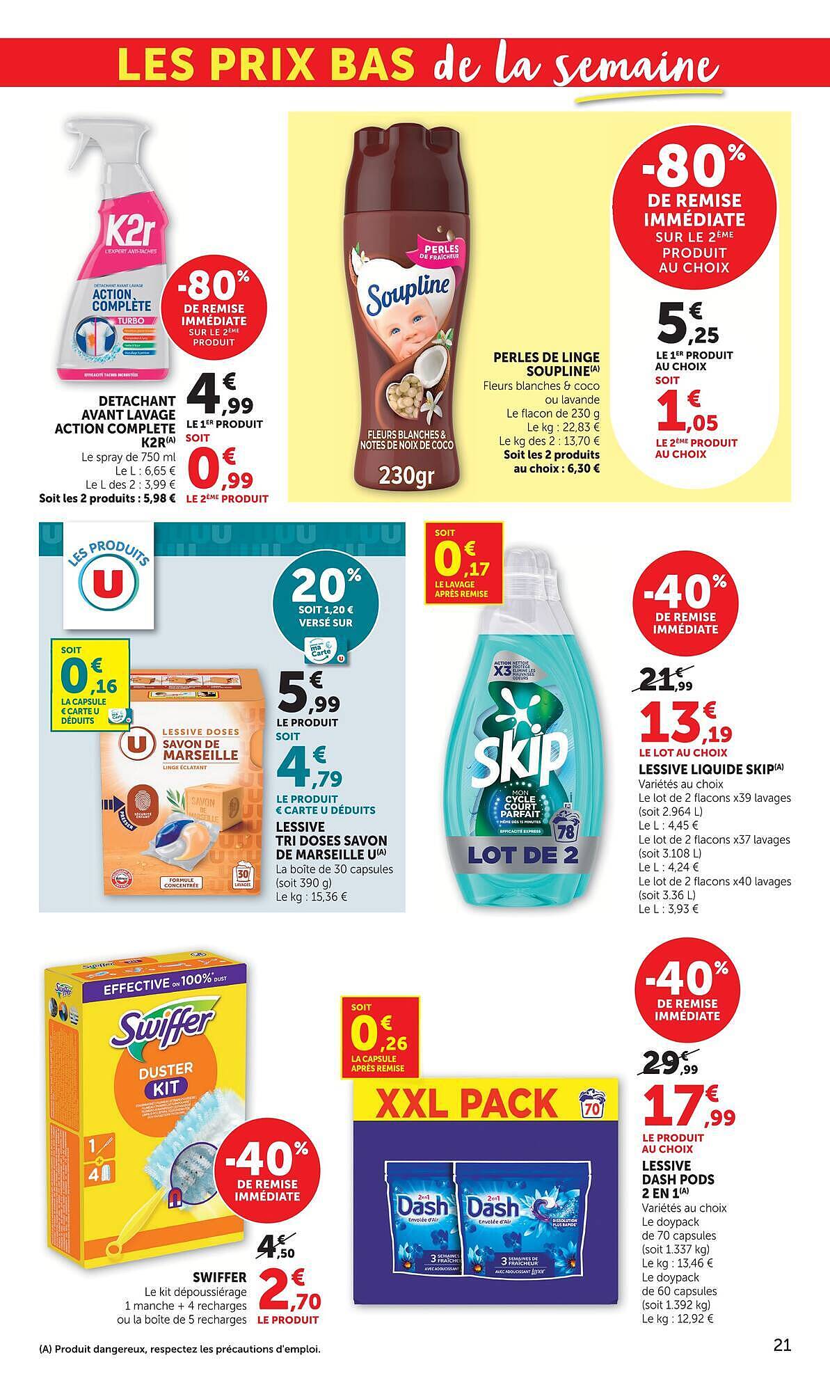 U Express Catalogue - Pagina 21