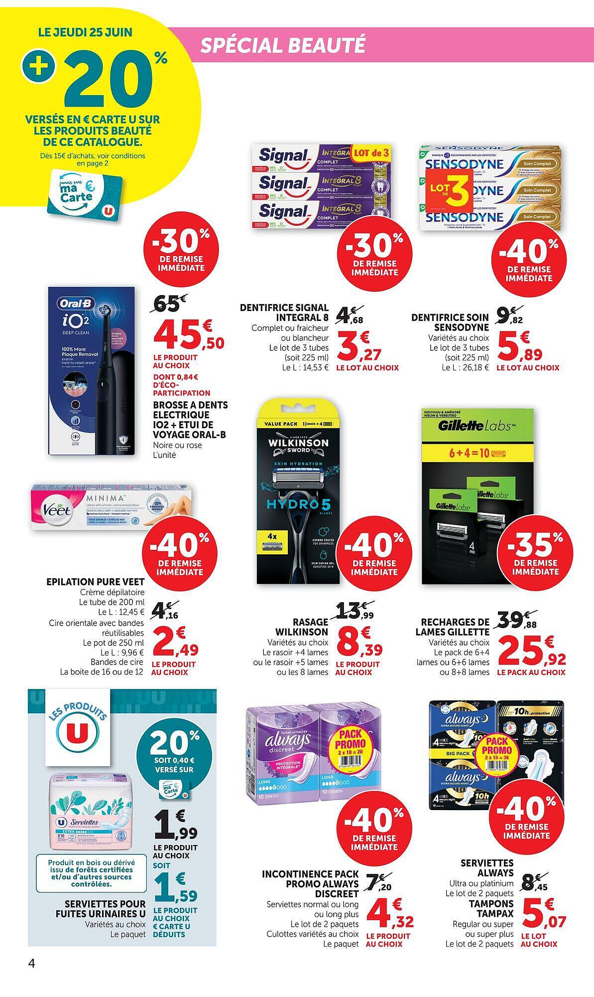 U Express Catalogue - Pagina 4