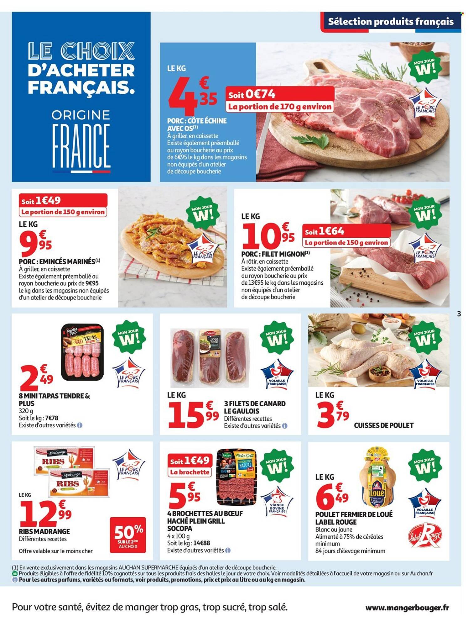 Auchan Supermarché Catalogue - Pagina 3