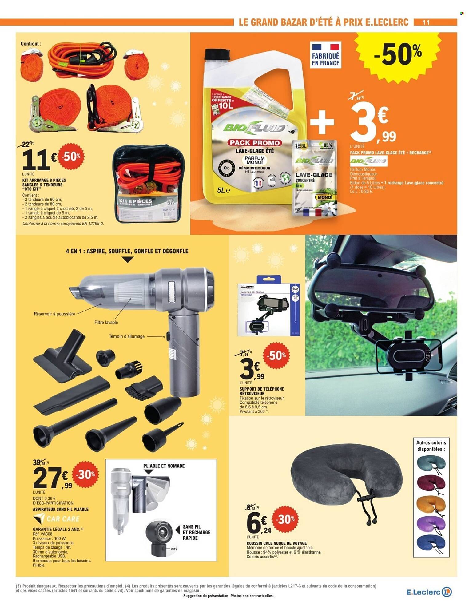 E.Leclerc Catalogue - Pagina 11
