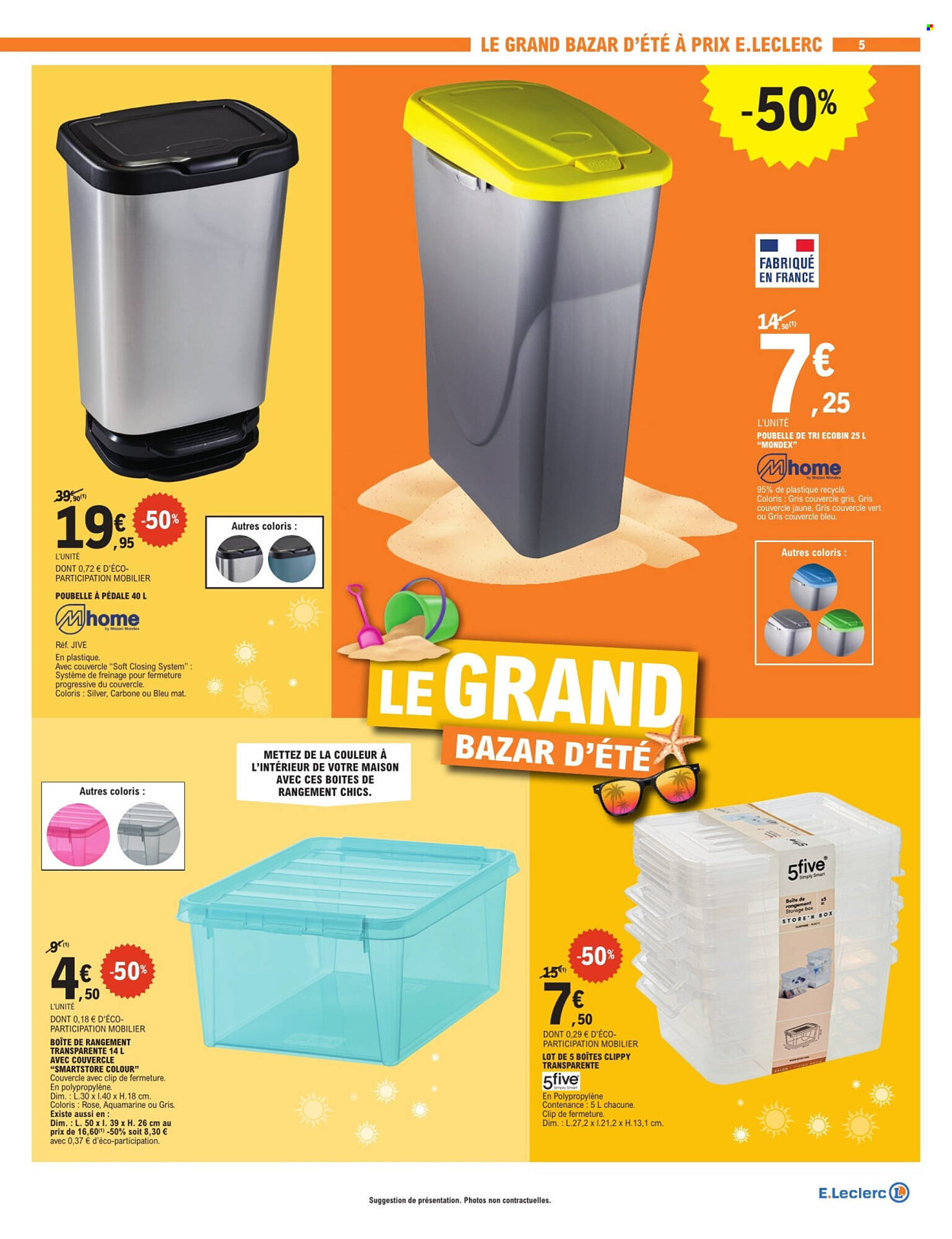 E.Leclerc Catalogue - Pagina 5