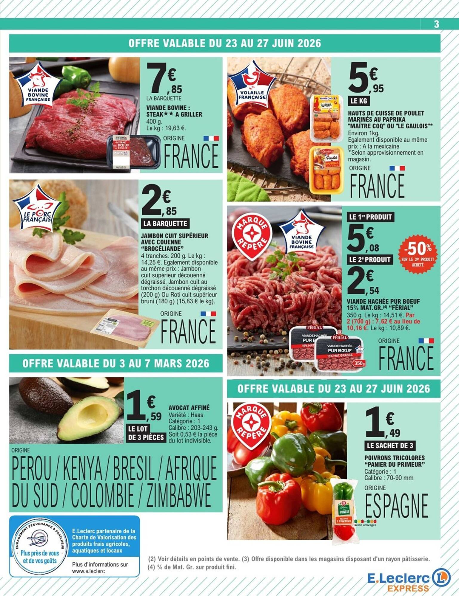 E.Leclerc Express Catalogue - Pagina 3