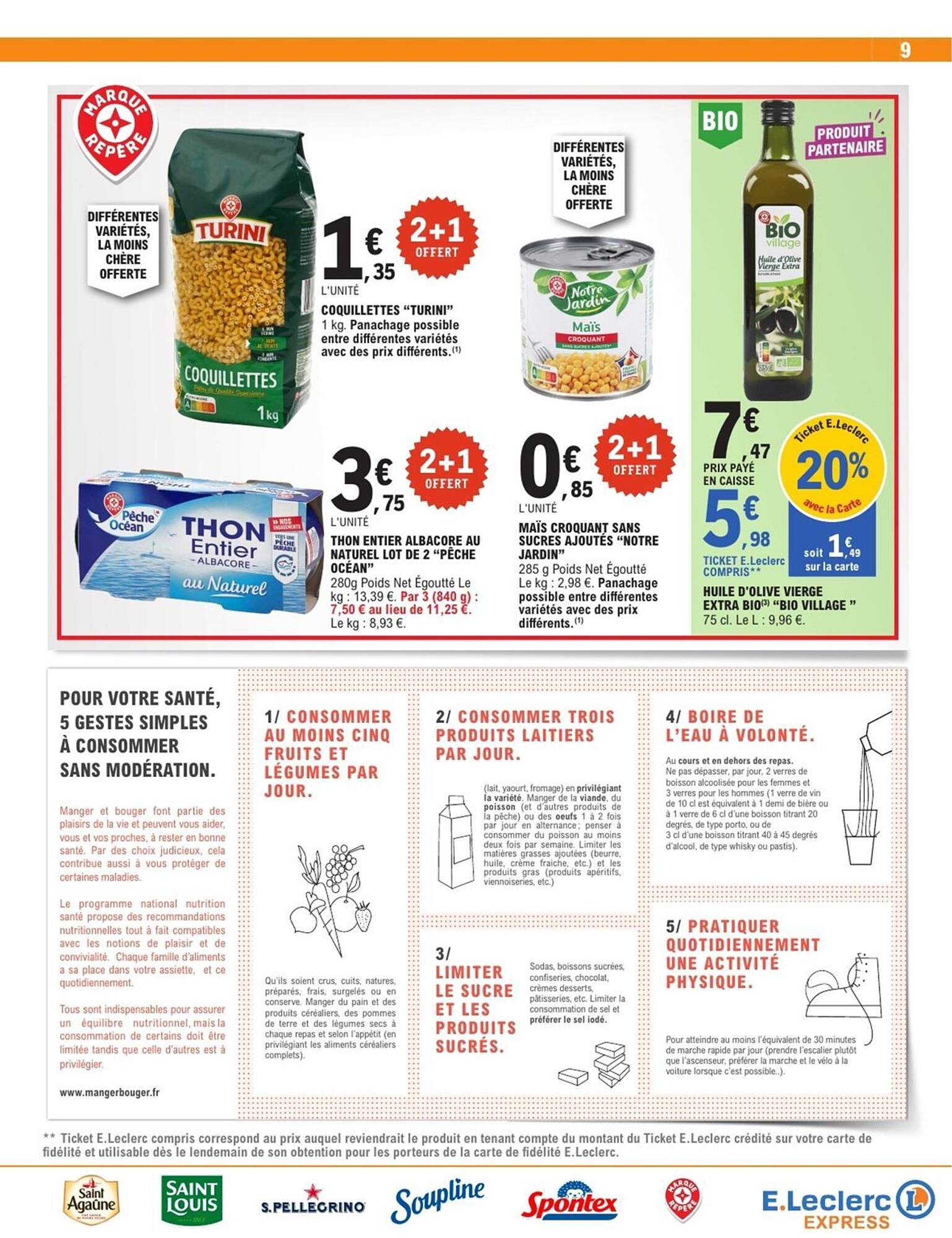 E.Leclerc Express Catalogue - Pagina 9
