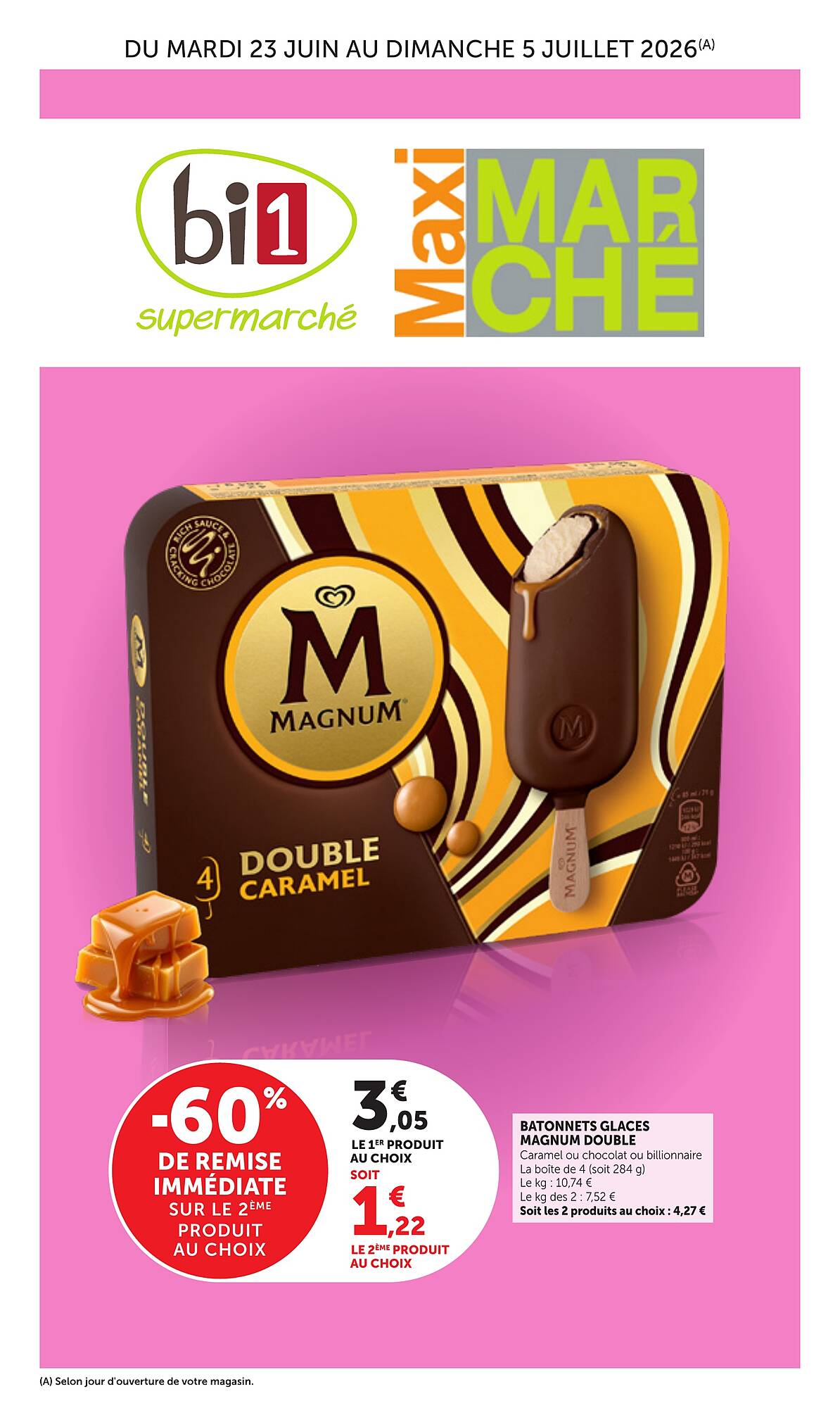 Maximarché Catalogue - Pagina 1