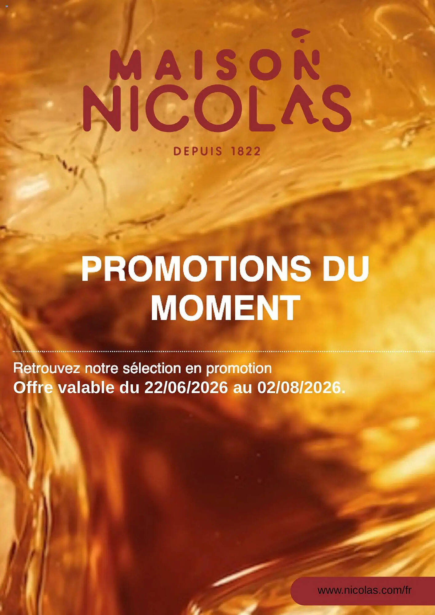 Nicolas Catalogue - Pagina 1