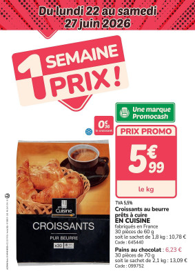 Promocash catalogue